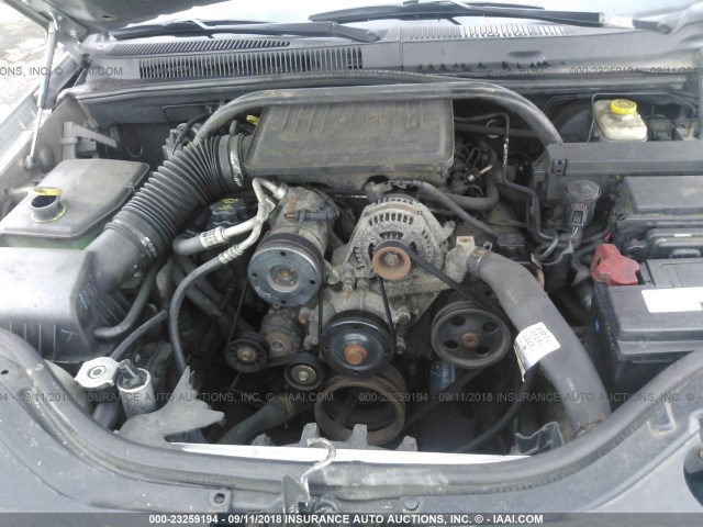 1J4GR48K56C312835 - 2006 JEEP GRAND CHEROKEE LAREDO/COLUMBIA/FREEDOM 银色 照片 10