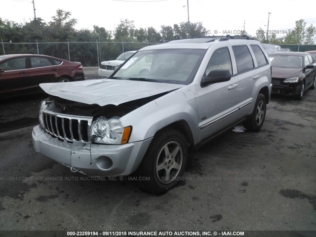 1J4GR48K56C312835 - 2006 JEEP GRAND CHEROKEE LAREDO/COLUMBIA/FREEDOM 银色 照片 2