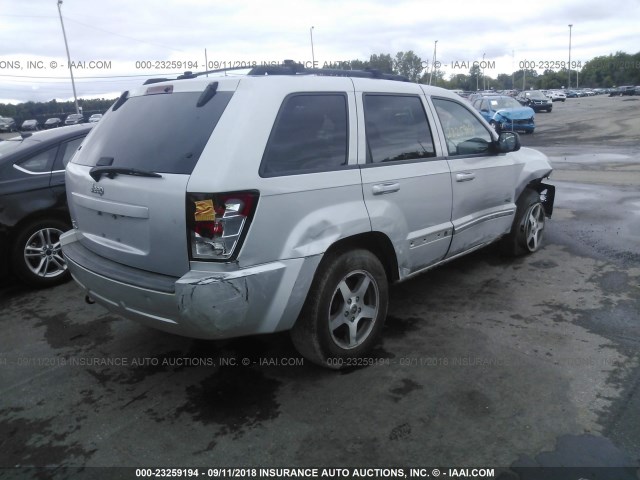 1J4GR48K56C312835 - 2006 JEEP GRAND CHEROKEE LAREDO/COLUMBIA/FREEDOM 银色 照片 4