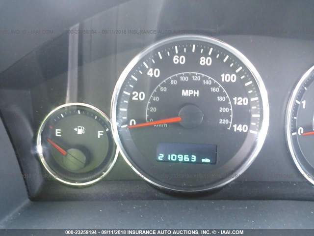 1J4GR48K56C312835 - 2006 JEEP GRAND CHEROKEE LAREDO/COLUMBIA/FREEDOM 银色 照片 7