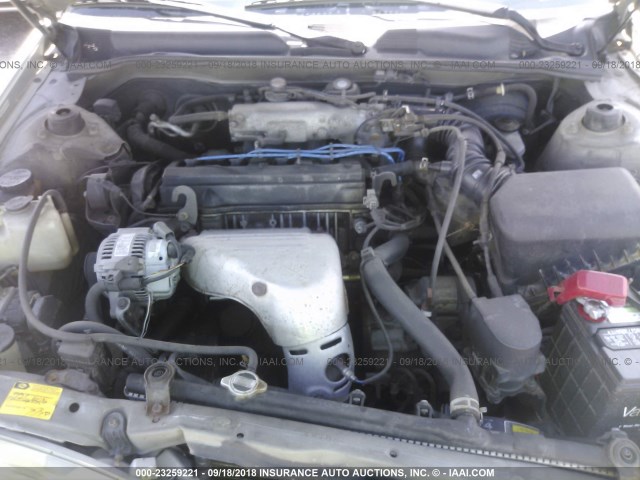 4T1BG22K5YU715550 - 2000 TOYOTA CAMRY CE/LE/XLE 灰色 照片 10