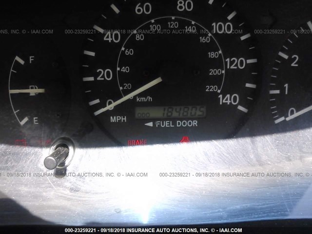 4T1BG22K5YU715550 - 2000 TOYOTA CAMRY CE/LE/XLE 灰色 照片 7