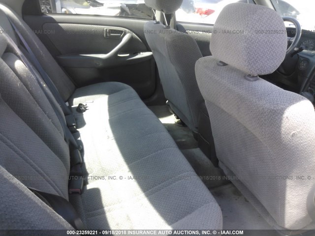 4T1BG22K5YU715550 - 2000 TOYOTA CAMRY CE/LE/XLE 灰色 照片 8