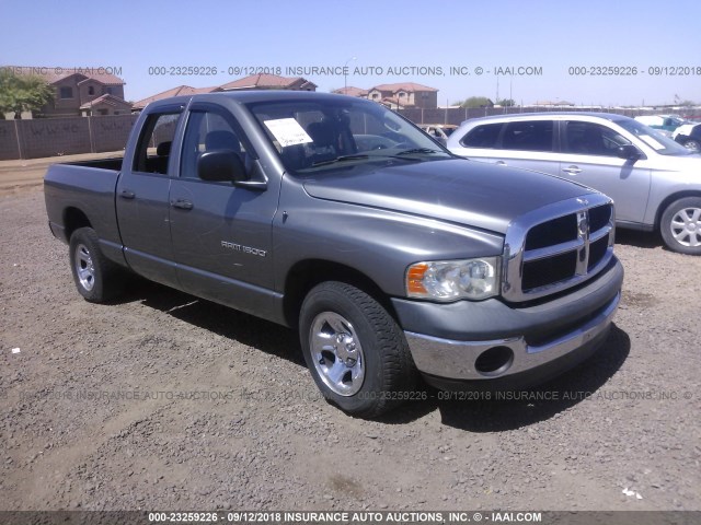 1D7HA18K55J521024 - 2005 DODGE RAM 1500 ST GRAY photo 1