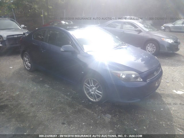 JTKDE177550046225 - 2005 TOYOTA SCION TC 蓝色 照片 1