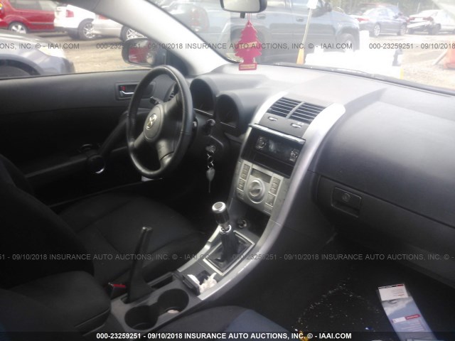 JTKDE177550046225 - 2005 TOYOTA SCION TC 蓝色 照片 5