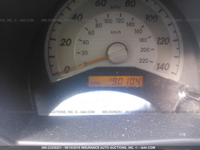 JTKDE177550046225 - 2005 TOYOTA SCION TC 蓝色 照片 7