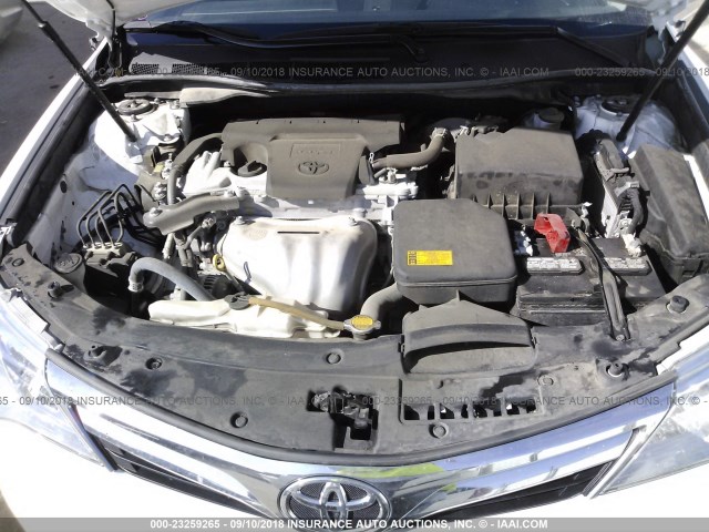 4T4BF1FK9ER345812 - 2014 TOYOTA CAMRY L/SE/LE/XLE Ağ foto 10