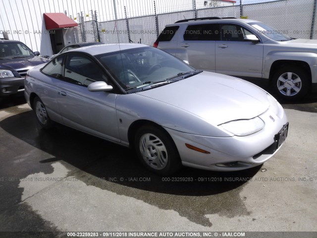 1G8ZY12781Z116831 - 2001 SATURN SC2 SILVER photo 1