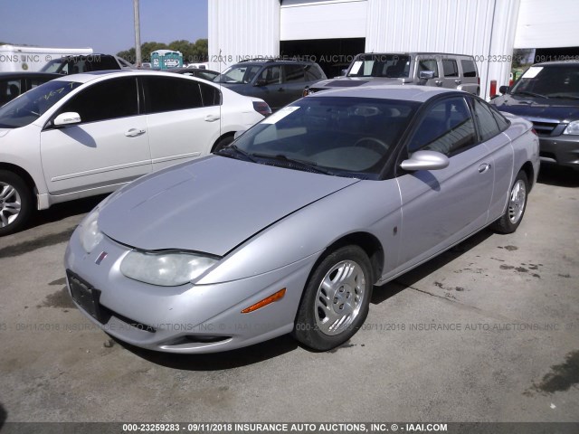 1G8ZY12781Z116831 - 2001 SATURN SC2 SILVER photo 6