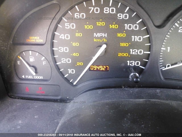 1G8ZY12781Z116831 - 2001 SATURN SC2 SILVER photo 7