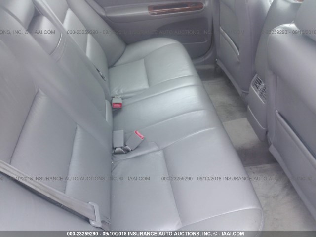 4T1BF30K52U028068 - 2002 TOYOTA CAMRY LE/XLE/SE SILVER photo 8