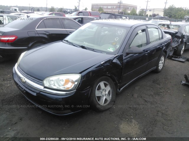 1G1ZT52815F242730 - 2005 CHEVROLET MALIBU LS 深蓝色 照片 2
