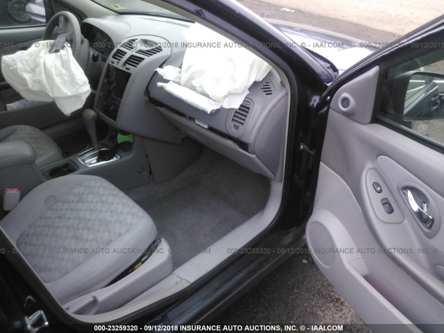 1G1ZT52815F242730 - 2005 CHEVROLET MALIBU LS 深蓝色 照片 5