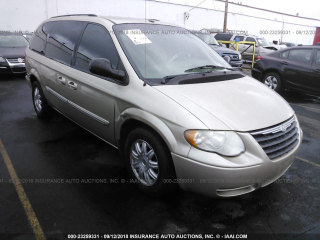 2A8GP54L16R866342 - 2006 CHRYSLER TOWN & COUNTRY TOURING GOLD photo 1