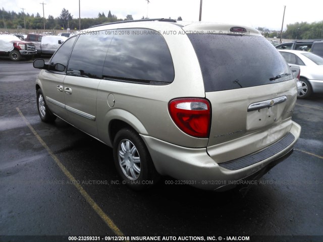 2A8GP54L16R866342 - 2006 CHRYSLER TOWN & COUNTRY TOURING GOLD photo 3