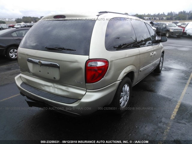 2A8GP54L16R866342 - 2006 CHRYSLER TOWN & COUNTRY TOURING GOLD photo 4