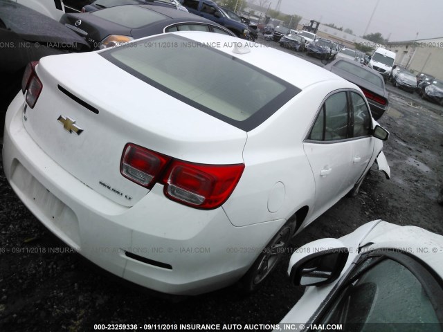 1G11C5SA4GF159845 - 2016 CHEVROLET MALIBU LIMITED LT WHITE photo 4