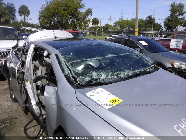 4T3ZK3BB1AU029005 - 2010 TOYOTA VENZA SILVER photo 6