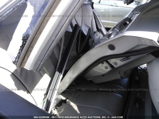 4T3ZK3BB1AU029005 - 2010 TOYOTA VENZA SILVER photo 8