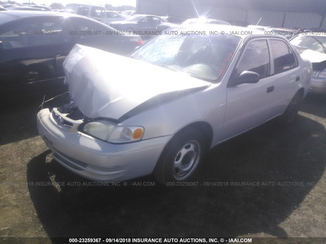1NXBR12E9XZ148966 - 1999 TOYOTA COROLLA VE/CE/LE 米色 照片 2