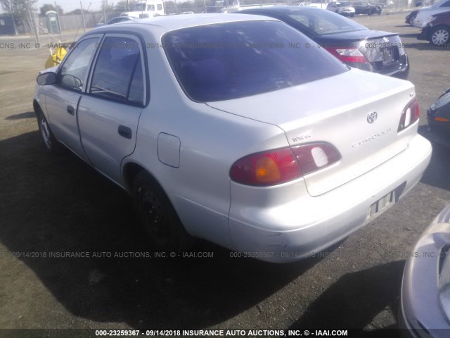 1NXBR12E9XZ148966 - 1999 TOYOTA COROLLA VE/CE/LE 米色 照片 3