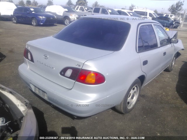 1NXBR12E9XZ148966 - 1999 TOYOTA COROLLA VE/CE/LE BEIGE photo 4