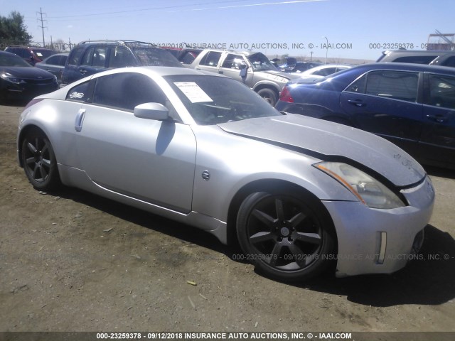 JN1AZ34EX3T008453 - 2003 NISSAN 350Z COUPE SILVER photo 1