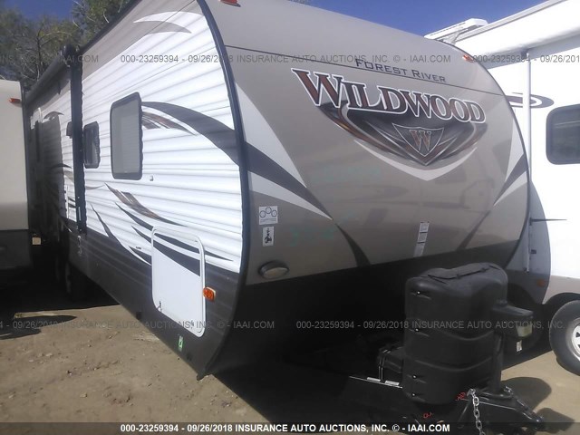 4X4TWDC20HA261810 - 2017 FOREST RIVER WILDWOOD  白色 照片 1