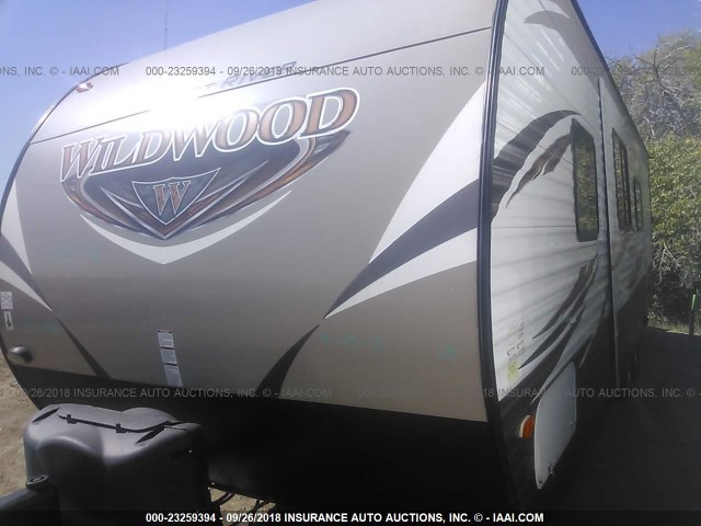 4X4TWDC20HA261810 - 2017 FOREST RIVER WILDWOOD  白色 照片 2