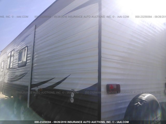 4X4TWDC20HA261810 - 2017 FOREST RIVER WILDWOOD  白色 照片 3