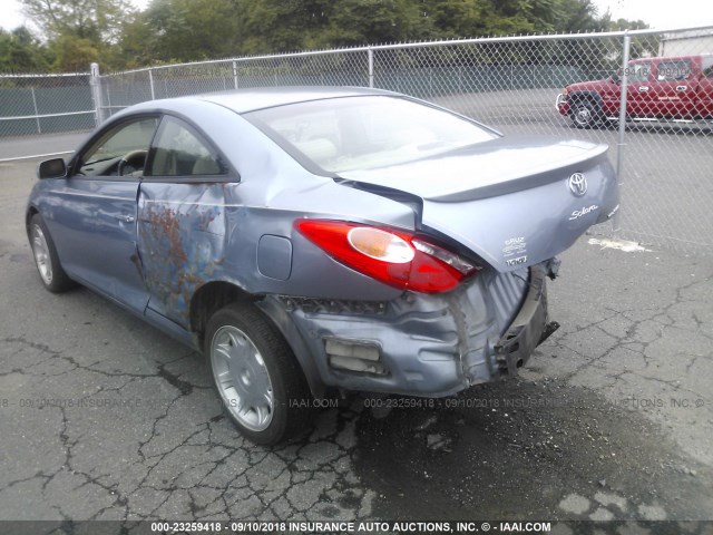 4T1CA38P45U045922 - 2005 TOYOTA CAMRY SOLARA SE/SLE Mavi foto 3