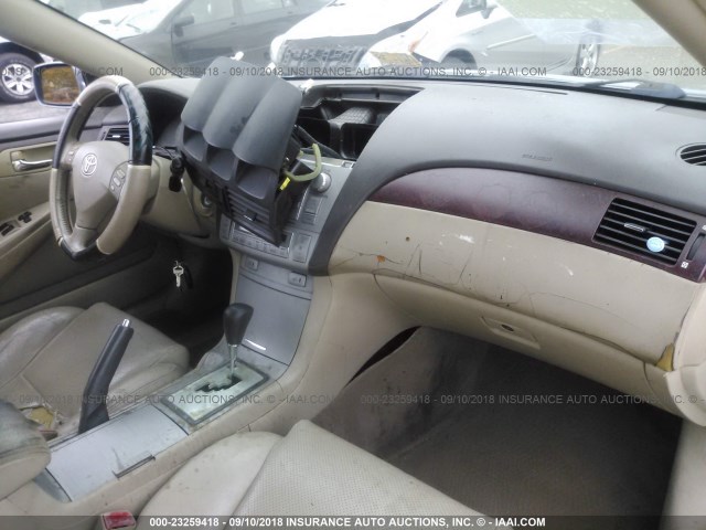 4T1CA38P45U045922 - 2005 TOYOTA CAMRY SOLARA SE/SLE Mavi foto 5