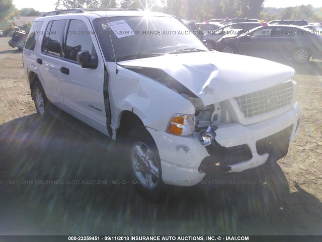 1FMZU73K64ZA44258 - 2004 FORD EXPLORER XLT/XLT SPORT/NBX 白色 照片 1