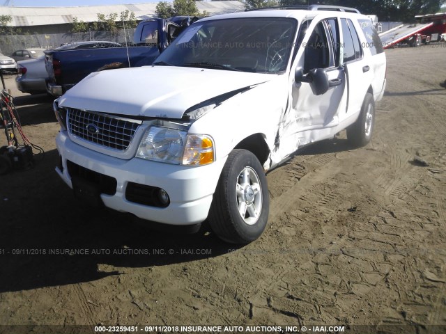 1FMZU73K64ZA44258 - 2004 FORD EXPLORER XLT/XLT SPORT/NBX 白色 照片 2
