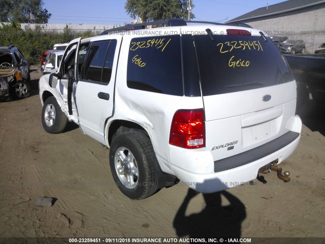 1FMZU73K64ZA44258 - 2004 FORD EXPLORER XLT/XLT SPORT/NBX 白色 照片 3