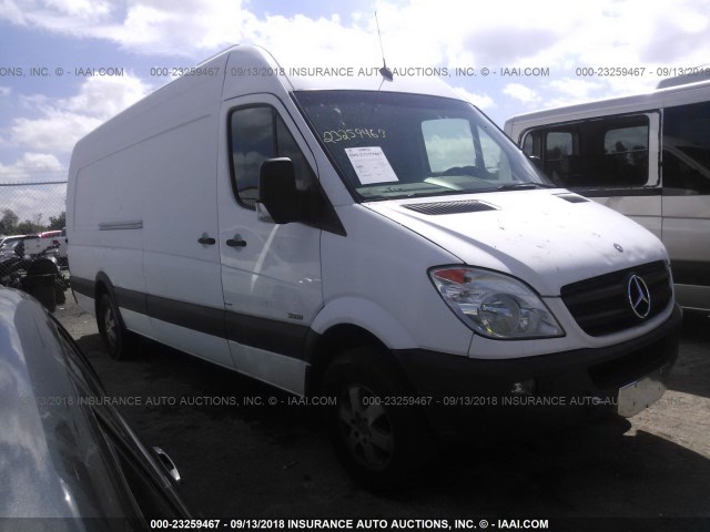 WD3PE8CC7C5714603 - 2012 MERCEDES-BENZ SPRINTER 2500 WHITE photo 1