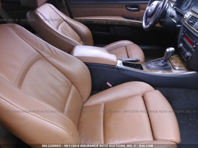 WBAWC73588E066728 - 2008 BMW 335 XI GOLD photo 5