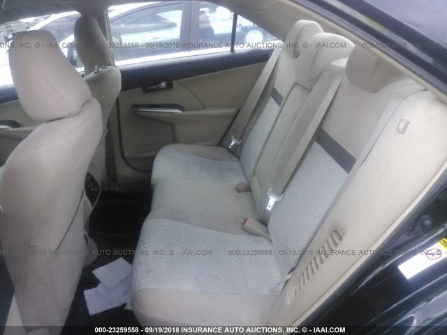 4T1BD1FK7DU076093 - 2013 TOYOTA CAMRY HYBRID/LE/XLE 黑色 照片 8