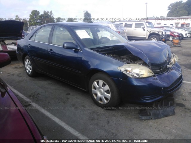4T1BE32K94U306084 - 2004 TOYOTA CAMRY LE/XLE/SE Mavi foto 1