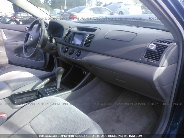4T1BE32K94U306084 - 2004 TOYOTA CAMRY LE/XLE/SE Mavi foto 5