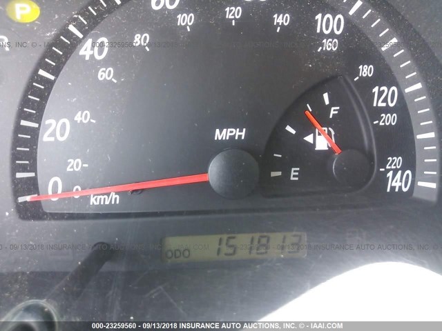 4T1BE32K94U306084 - 2004 TOYOTA CAMRY LE/XLE/SE Mavi foto 7