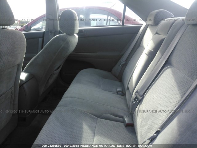 4T1BE32K94U306084 - 2004 TOYOTA CAMRY LE/XLE/SE Mavi foto 8