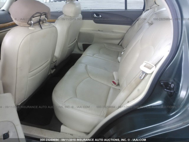 1LNFM97V9WY686890 - 1998 LINCOLN CONTINENTAL  Zielony zdjęcie 8