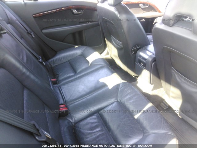 YV1AS982171045567 - 2007 VOLVO S80 3.2 BLACK photo 8