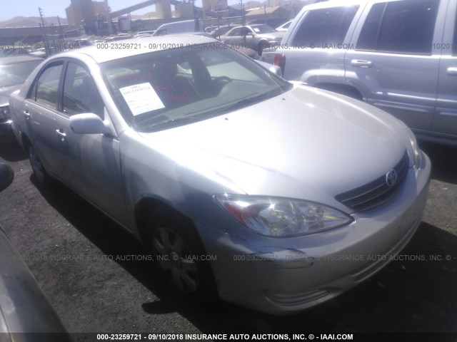 4T1BE30K33U675024 - 2003 TOYOTA CAMRY LE/XLE/SE SILVER photo 1
