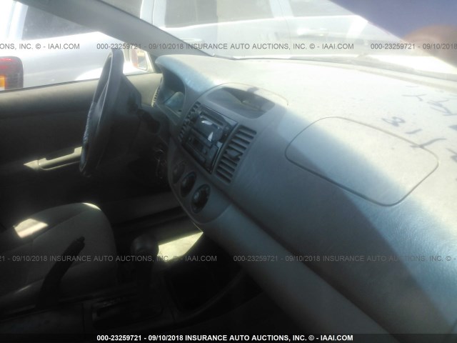 4T1BE30K33U675024 - 2003 TOYOTA CAMRY LE/XLE/SE 银色 照片 5