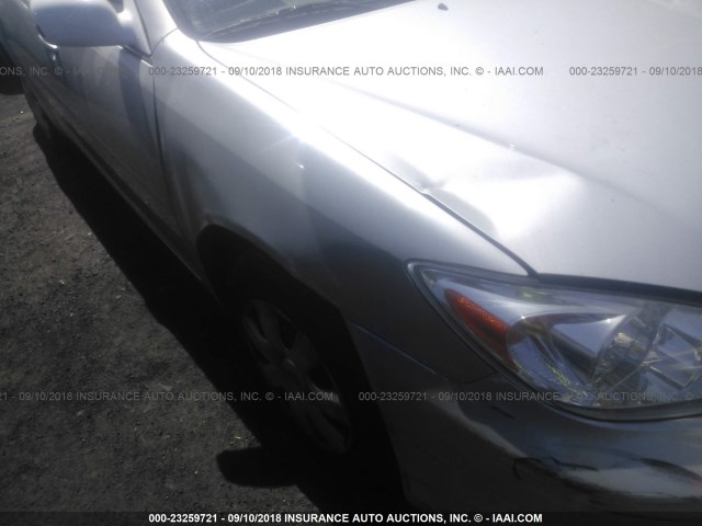 4T1BE30K33U675024 - 2003 TOYOTA CAMRY LE/XLE/SE 银色 照片 6