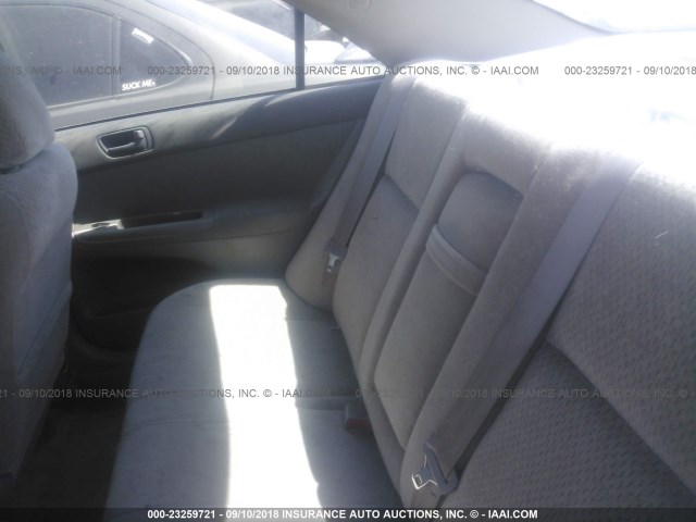 4T1BE30K33U675024 - 2003 TOYOTA CAMRY LE/XLE/SE 银色 照片 8