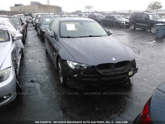 WBAWB73537P035523 - 2007 BMW 335 I GRAY photo 1